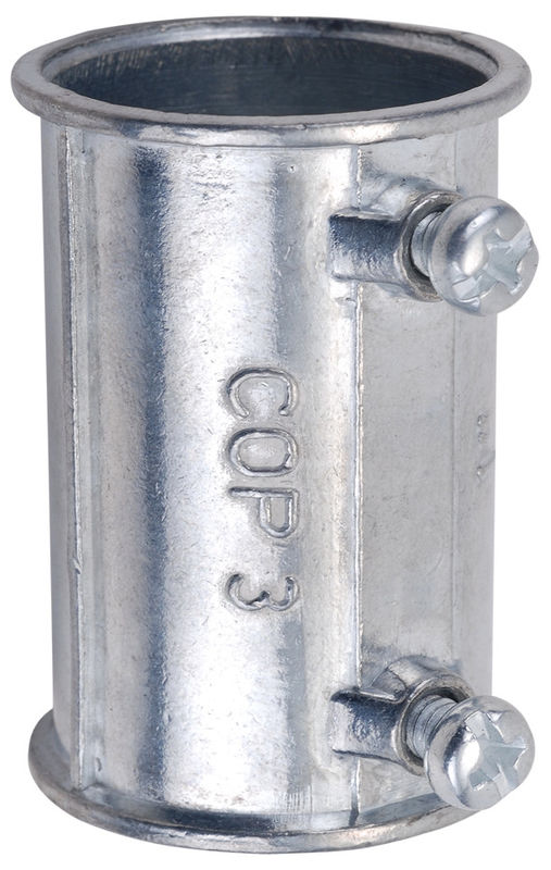 Set Screw Type Ul Listed Conduit Connector , EMT Conduit Reducer Coupling