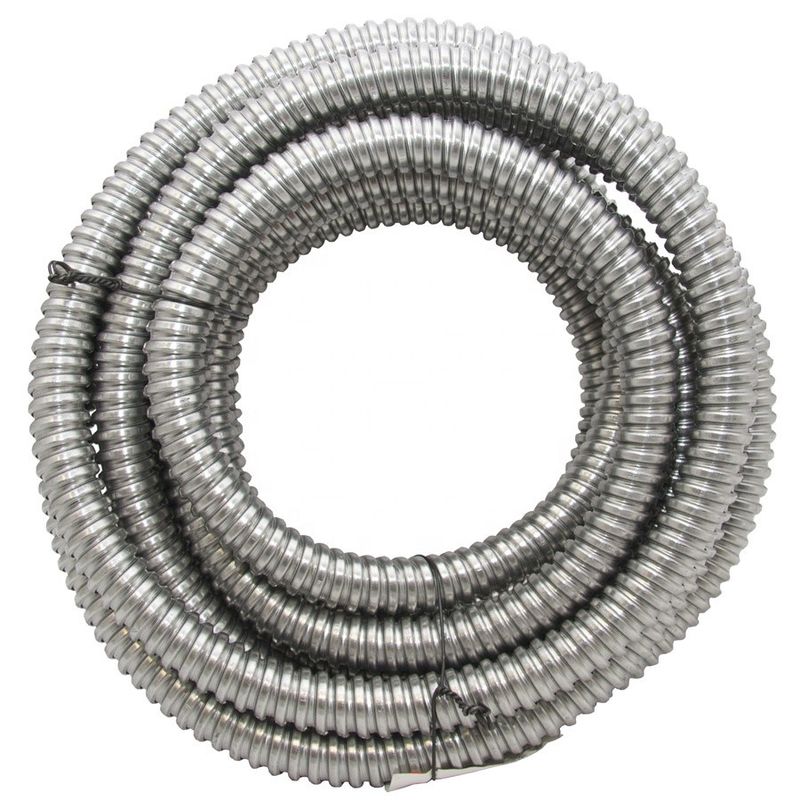 UL Listed Flexible Outdoor Electrical Conduit , Seal Tight Flexible Conduit