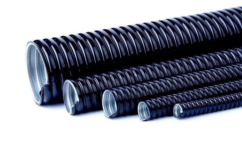 Customized Flexible Electrical Conduit Corrugated Type Metal Flex Tubing
