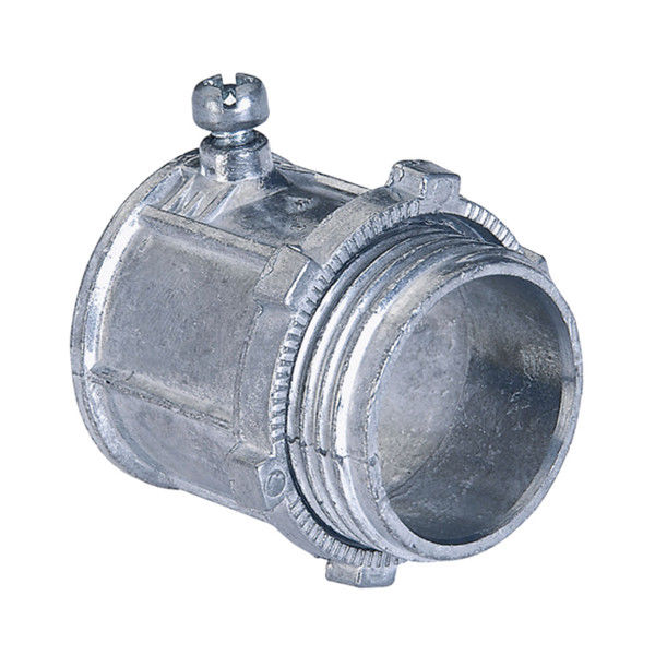 Metal Electrical Conduit Fittings Screw Type 4 Inch EMT Connector Set