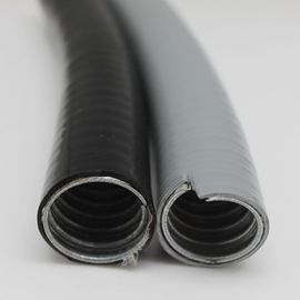 3/4&quot; Electrical Wire Flexible Conduit , Liquid Tight Flexible Steel Conduit Eco Friendly