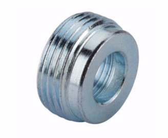 Compact Rigid Conduit Bushing , Electrical Conduit Reducer Natural Finished