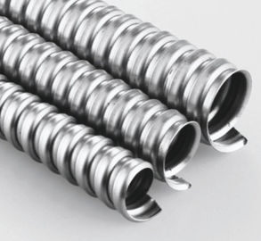 1/2" Metal Flexible Electrical Conduit Pipe For High Speed Rail Subway Equipment
