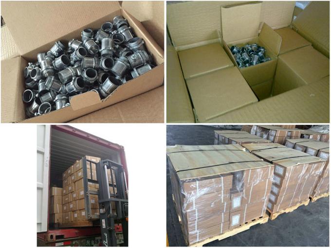 Outdoor Electrical Conduit Fittings And Accessories Size 1 Inch EMT Connectors