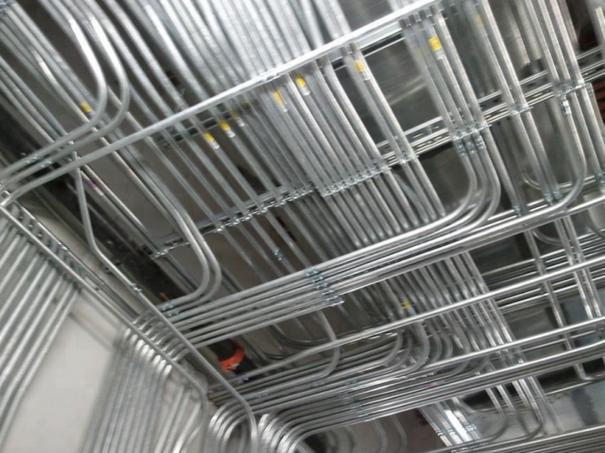 UL797 Standard EMT Rigid Conduit , 1 Inch EMT Tubing Corrosion Resistant