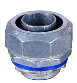 Buy Small Flexible Straight Connector , Liquidtight Flexible Metal Conduit Fittings online manufacture
