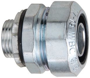 Buy WBG WUG WAG NUC Metal Conduit  Coupler , Threaded Conduit Fittings Galvanized online manufacture