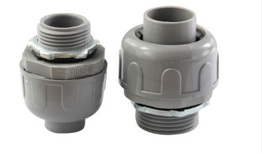 Buy 25mm Plastic Conduit Fittings / Electrical Conduit Union Heat Resistance online manufacture