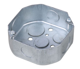 Buy Flame Resistance Metal Conduit Box / Electrical Conduit Box 1-1/2