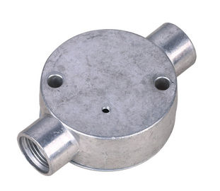 Buy Corrosion Resistance Conduit Junction Box Two Way Junction Box Standand Size online manufacture