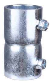 Buy Zinc Electro - Plated EMT To Rigid Conduit Fittings , Steel EMT Tubing Connectors online manufacture