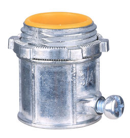 Buy Insulated EMT Conduit Fittings Watertight Emt Connectors Zinc Die Casting online manufacture