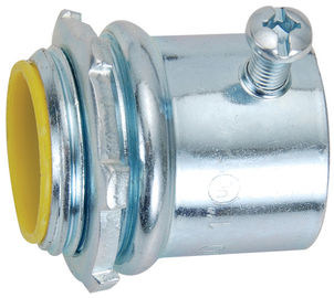 Buy 1st Class Watertight Emt Conduit Fittings Yellow Insulated Set Screw Connectors online manufacture
