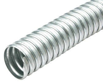 Buy P3 Single Locking Flexible Corrugated Electrical Conduit Pipes High Flexibility online manufacture