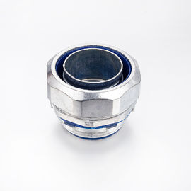 Buy Straight Liquid Tight Flexible Metal Conduit Connector With Blue Gasket Available online manufacture