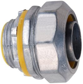 Buy Plastic Electrical Conduit Fittings , Flexible Electrical Conduit Connectors online manufacture