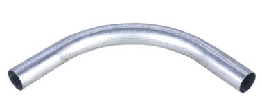 Buy Anti Corrosion  EMT Steel Conduit Elbow / EMT 90 Degree Elbow Compact Stucture online manufacture
