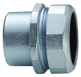 Buy Durable WUG Metal Conduit Fittings Conduit Wiring Accessories Male Type online manufacture