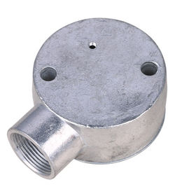 Buy 20mm / 25mm Conduit Junction Box / One Way Junction Box ISO9001 / SGS Approval online manufacture