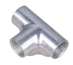Buy Durable T Way Electrical Conduit Junction Box BS4568/BS31 Standard online manufacture