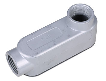 Buy UL Standard Rigid Conduit Body / Type LL Conduit Body Painting Finished online manufacture