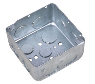 Buy Water Resistance Metal Conduit Box For Surface Mounted Wiring Custom Size online manufacture