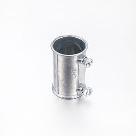 Buy Electrical Metal Conduit Pipe Fittings , 3 4 EMT Coupling Zinc Die Casting online manufacture