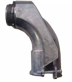 Buy Squeeze Type Flexible Conduit Fittings Size 2 Inch Flex Connector UL E345464 online manufacture