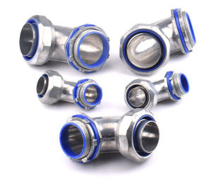 Buy 20mm Flexible Conduit Fittings Raintight / Watertight Conduit Connector  online manufacture