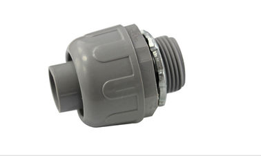 Buy Waterproof Plastic Conduit Fittings PVC Conduit Connectors Aging Resistance online manufacture