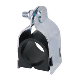 Buy Metal EMT Conduit Strut Clamps , Two Pieces Steel EMT Pipe Clamp Anticorrosive online manufacture