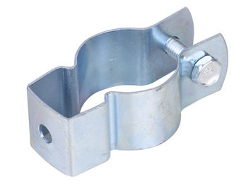 Buy Galvanized Electrical EMT Pipe Fittings EMT Conduit Hangers Silvery Color online manufacture