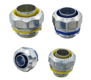 Buy Explosion Proof Rigid Conduit Compression Fittings 4 Liquid Tight Connector online manufacture
