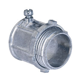 Buy Metal Electrical Conduit Fittings Screw Type 4 Inch EMT Connector Set HX-SSCN online manufacture