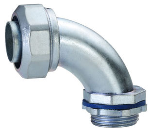 Buy Compact 1 2 Electrical Conduit Fittings Flex Conduit Connectors Raintight online manufacture