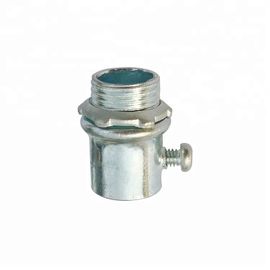 Buy Oiltight 3 4 EMT Fittings , Rigid Galvanized Steel Conduit Fittings Waterproof online manufacture