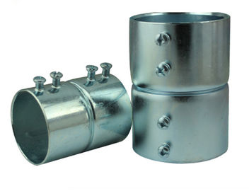 Buy Sturdy Rigid / Flexible Electrical Conduit Fittings 3 4 Conduit Connector For EMT online manufacture