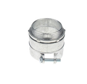 Buy Stainless Steel Flexible Conduit Fittings Zinc Straight Squeeze Connector Oiltight online manufacture