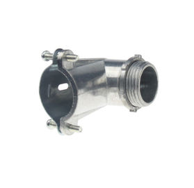 Buy Concrete Tight Flexible Metal Conduit Connectors , Electrical Conduit Accessories online manufacture