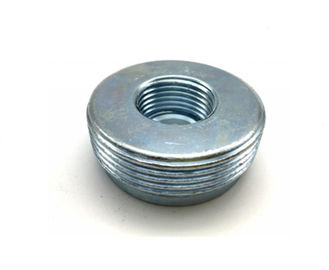 Buy NPSM / NPT Threaded Rigid Tubing Fittings , Rigid Conduit Reducer / Bushing online manufacture