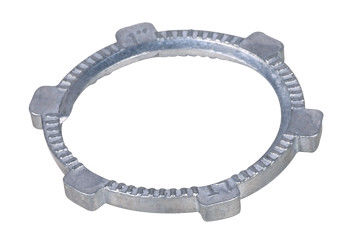 Buy UL Standard Rigid Conduit Fittings Zinc Conduit Lock Ring Hexagon Head Code online manufacture