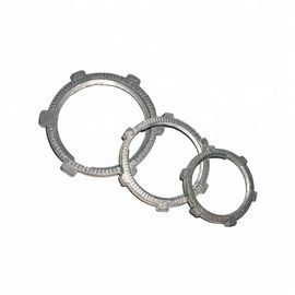 Buy Electrical Lock Nut Rigid Conduit Fittings For ANSI Thresded Connectors online manufacture