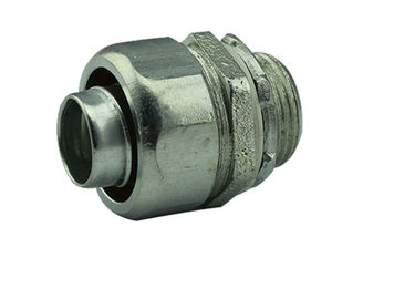Buy Zinc Plated Malleable Iron Fittings 2 Liquid Tight Connector Compact Design online manufacture