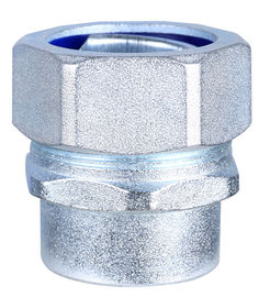 Buy Waterproof Inner Teeth Connector Straight Type , Flexible Conduit Connector DPN Connector online manufacture