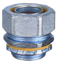 Buy Waterproof box Connector flat type, flexible conduit connector ， DPJ flexible connector flat type online manufacture