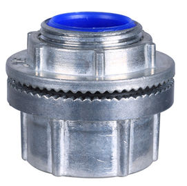 Buy Zinc Die Cast Rigid Watertight Conduit Hub , IMC Conduit Fittings Polished online manufacture