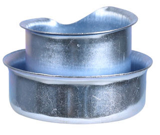 Buy Compact 3/8“-4 Inch Flexible Conduit Fittings Steel Ferrule Dust Resistant online manufacture
