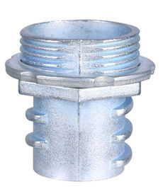 Buy Zinc Die Casting Flexible Conduit Fittings Screw In Flex Connectors Polished online manufacture