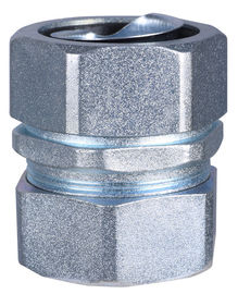 Buy High Intensity Flexible Conduit Fittings Flexible Conduit Compression Connector online manufacture