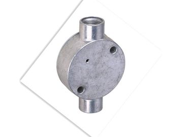 Buy Indoor / Outdoor Conduit Junction Box 2 Way Type Aluminum Material online manufacture